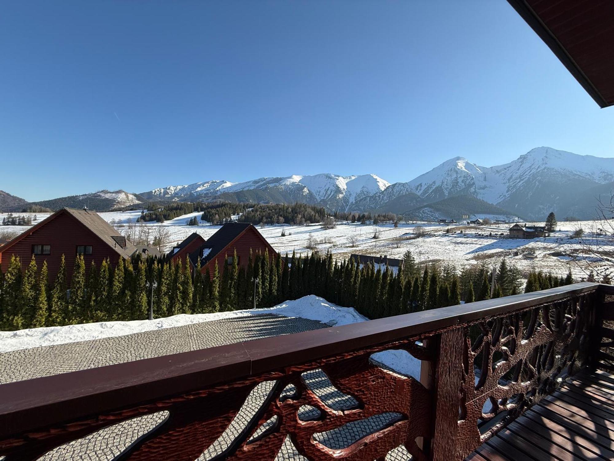 Mountain Resort Residences Ždiar Eksteriør bilde